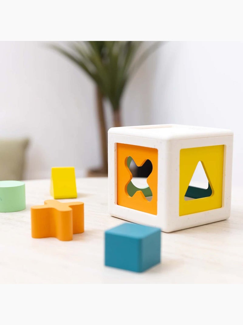 Scatola forme montessori evolutiva kuby | OPPI® Bianco - Kiabi