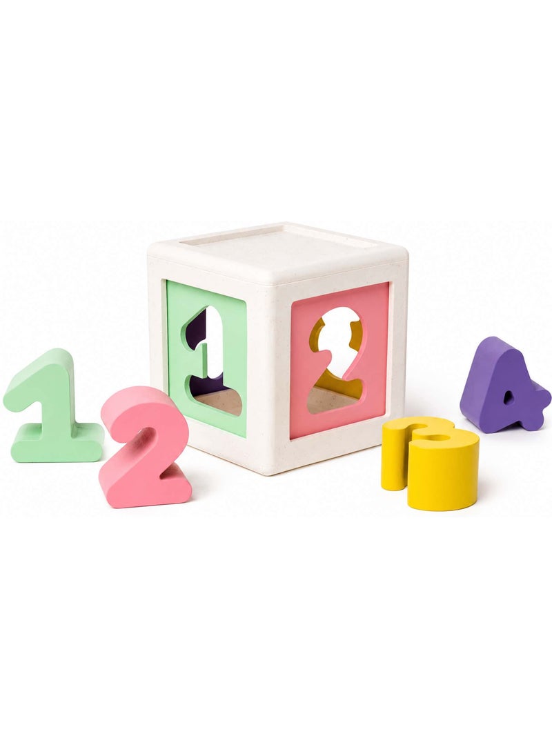 Scatola forme montessori evolutiva kuby | OPPI® Bianco - Kiabi