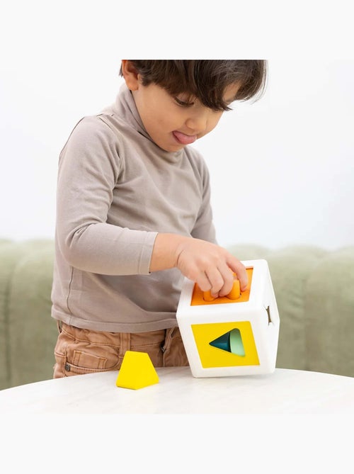 Scatola forme montessori evolutiva kuby | oppi® - Kiabi