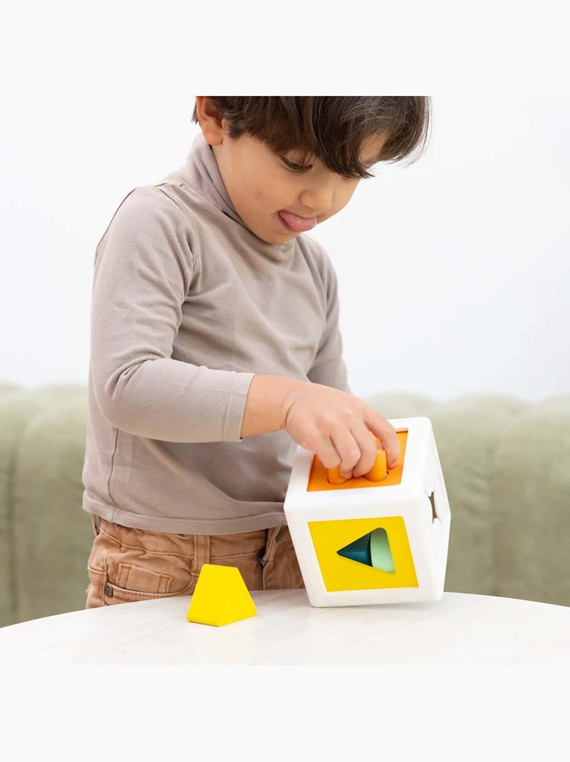 Scatola forme montessori evolutiva kuby | OPPI® Bianco - Kiabi