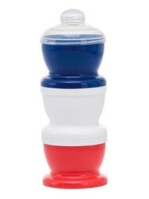 Scatola per il trasporto del latte Thermobaby con 3 scomparti impilabili 3x100 ml - Kiabi Scatola per il trasporto del latte Thermobaby con 3 scomparti impilabili 3x100 ml - Kiabi