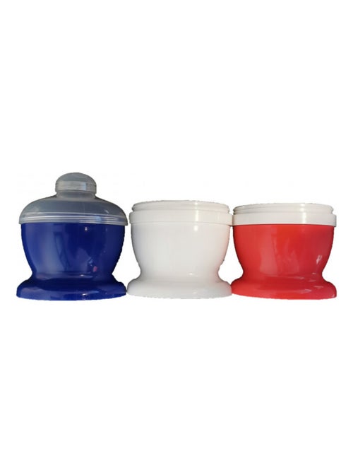 Scatola per il trasporto del latte Thermobaby con 3 scomparti impilabili 3x100 ml - Kiabi Scatola per il trasporto del latte Thermobaby con 3 scomparti impilabili 3x100 ml - Kiabi