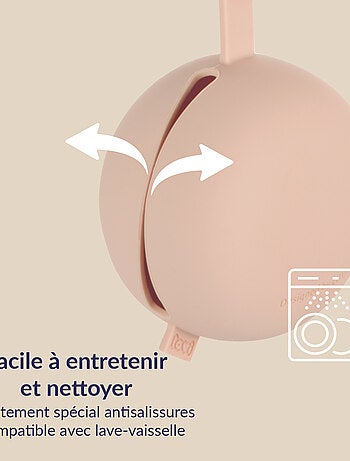 Scatola porta ciuccio in silicone difrax lovi | Difrax