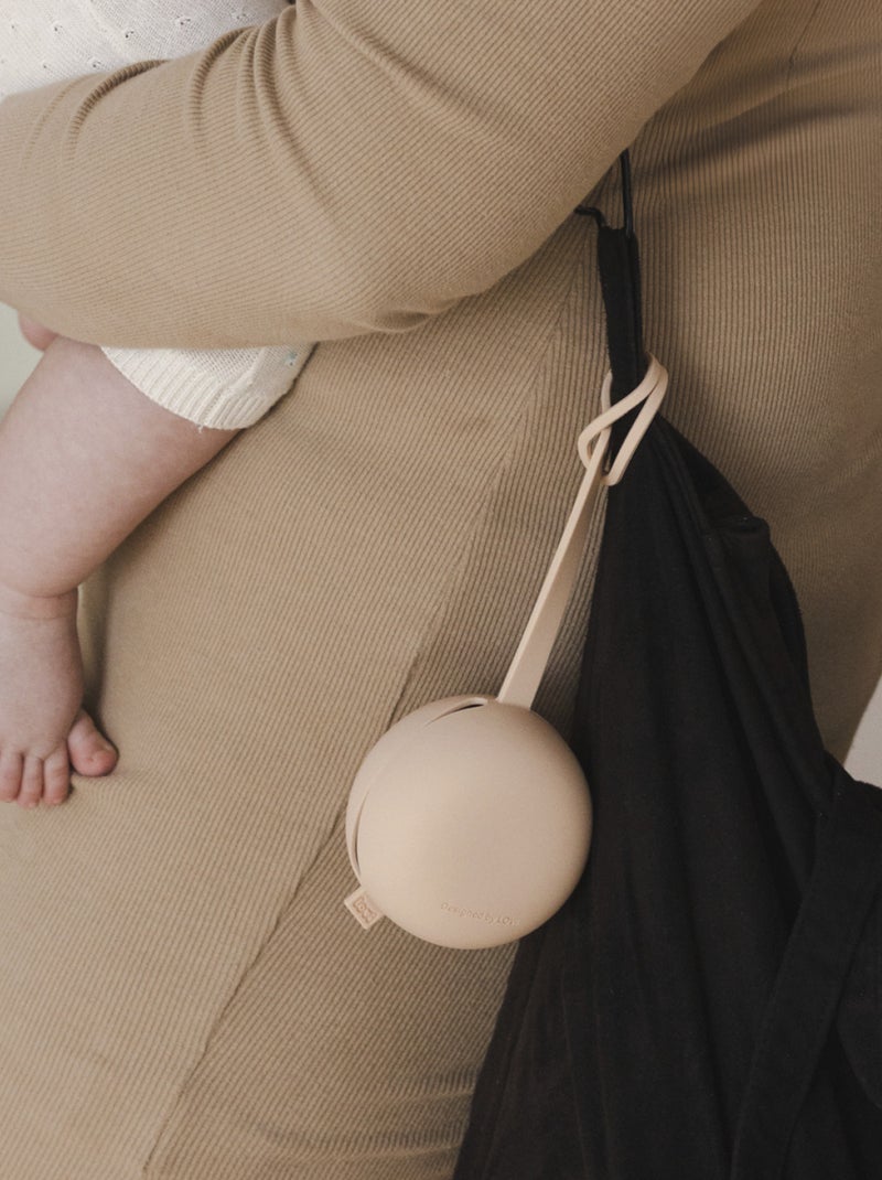 Scatola porta ciuccio in silicone difrax lovi | difrax | difrax Beige - Kiabi