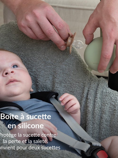 Scatola porta ciuccio in silicone difrax lovi | difrax | difrax - Kiabi