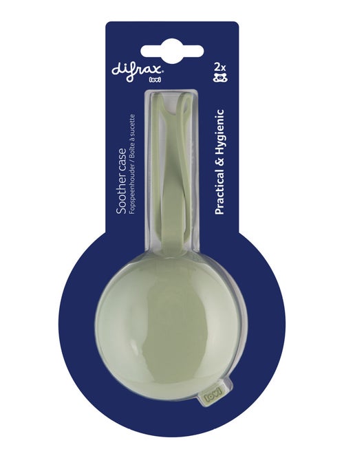 Scatola porta ciuccio in silicone difrax lovi | difrax | difrax - Kiabi