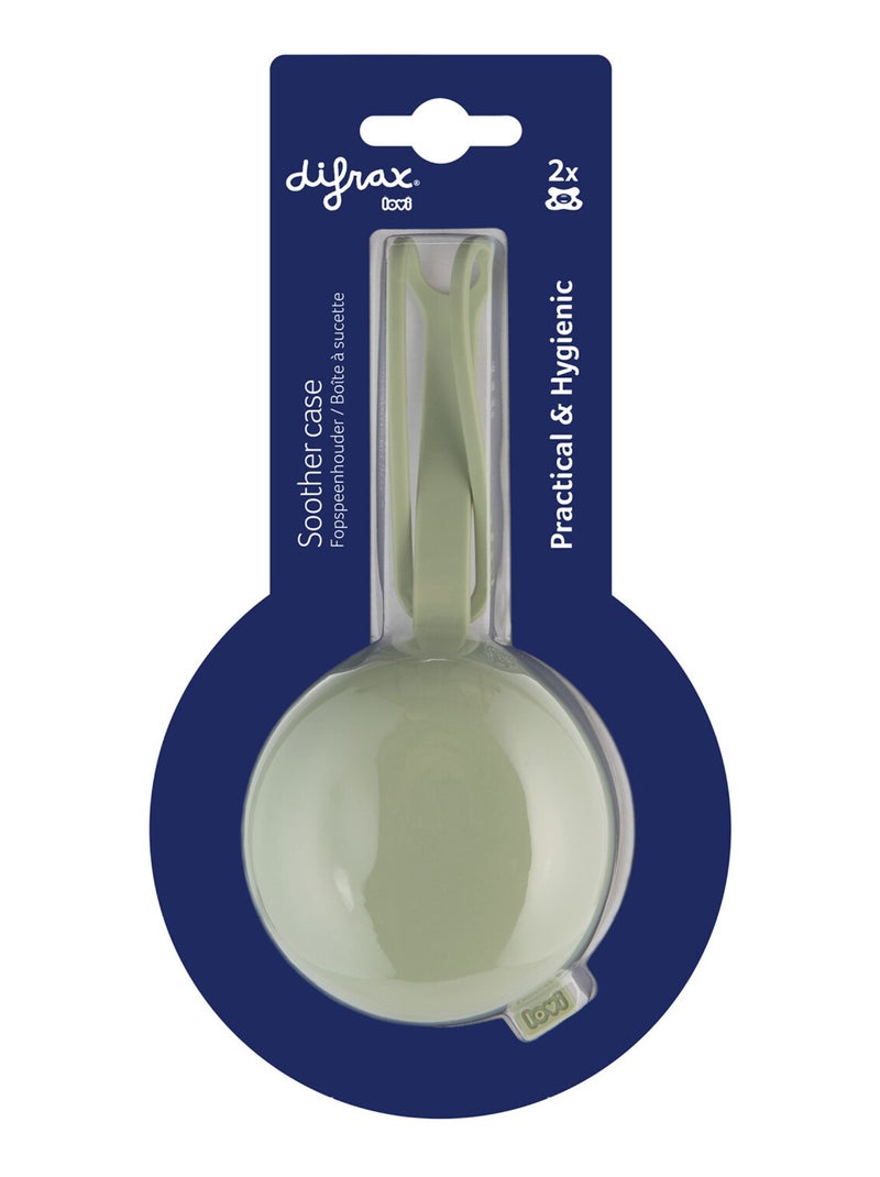 Scatola porta ciuccio in silicone difrax lovi | difrax | difrax Verde - Kiabi
