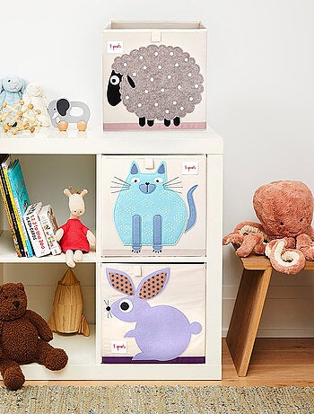 Scatola porta giochi, gatto | 3 Sprouts