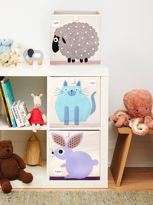 Scatola porta giochi, gatto | 3 Sprouts - Kiabi