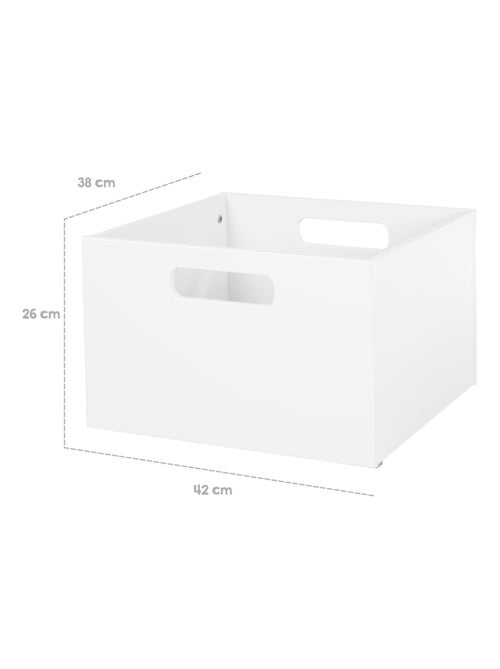 Scatola porta‑giochi in legno 'ROBA' - Kiabi