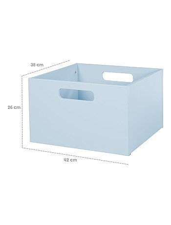 Scatola porta‑giochi in legno 'ROBA'