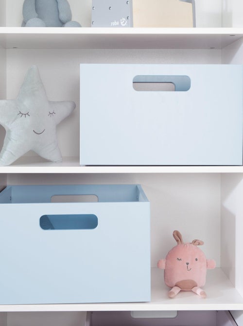 Scatola porta‑giochi in legno 'ROBA' - Kiabi