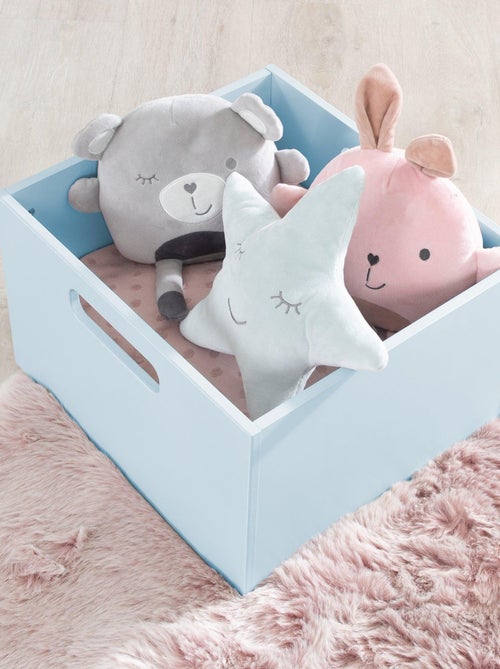 Scatola porta‑giochi in legno 'ROBA' - Kiabi