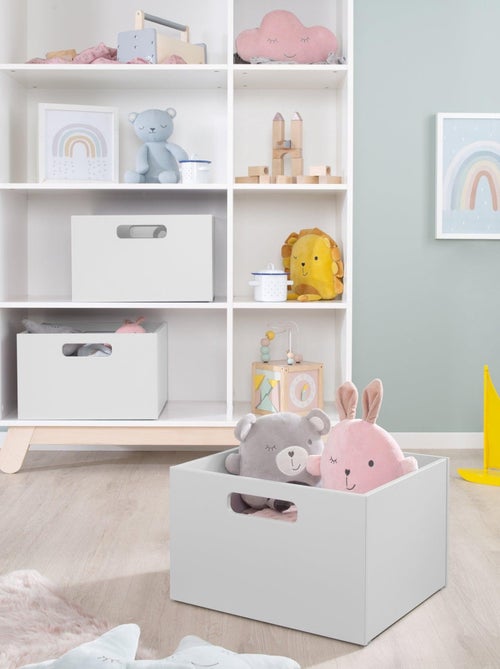 Scatola porta‑giochi in legno 'ROBA' - Kiabi