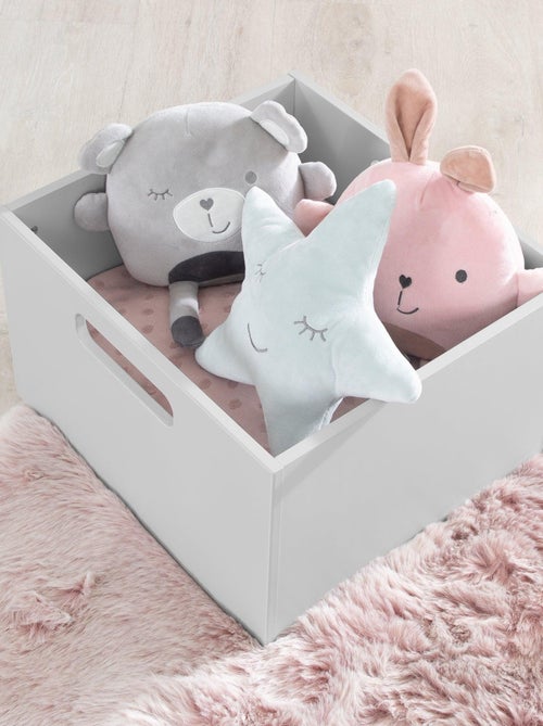 Scatola porta‑giochi in legno 'ROBA' - Kiabi