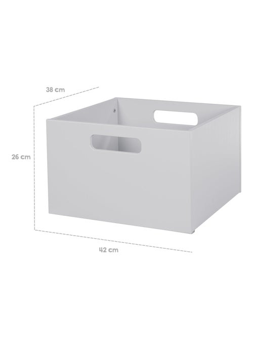 Scatola porta‑giochi in legno 'ROBA' - Kiabi