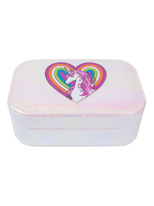 Scatola portagioie iridescente con unicorno prezioso | Great Pretenders - Kiabi