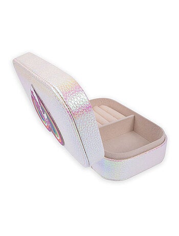 Scatola portagioie iridescente con unicorno prezioso | great pretenders | great pretenders