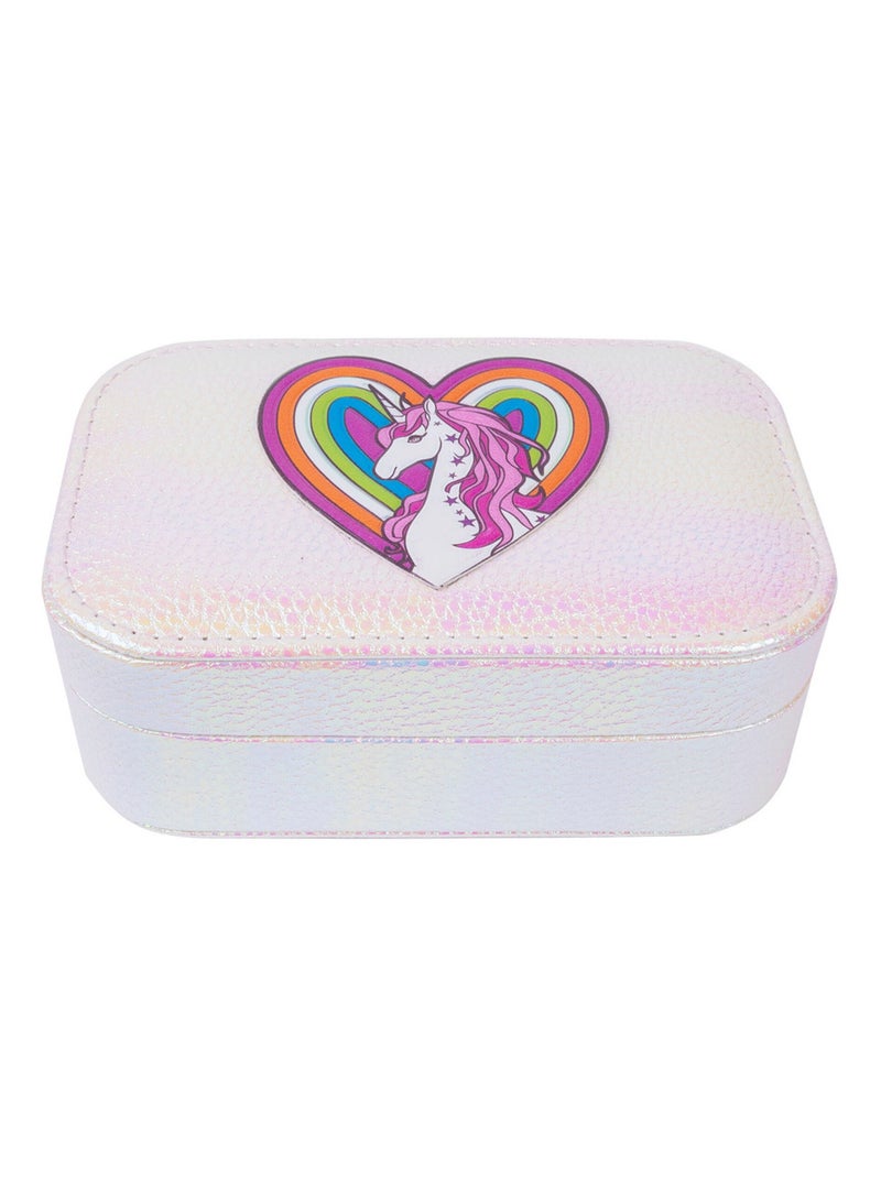 Scatola portagioie iridescente con unicorno prezioso | great pretenders | great pretenders Bianco - Kiabi