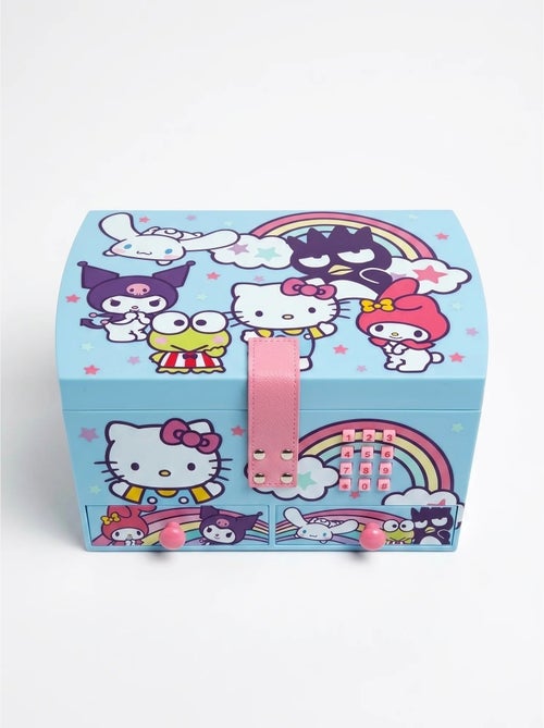Scatola portagioie musicale resina hello kitty sanrio - Kiabi Scatola portagioie musicale resina hello kitty sanrio - Kiabi