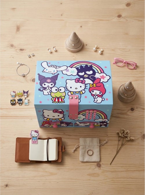 Scatola portagioie musicale resina hello kitty sanrio - Kiabi Scatola portagioie musicale resina hello kitty sanrio - Kiabi
