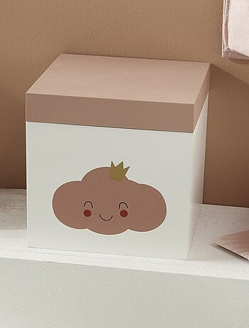 Scatola portaoggetti 'arcobaleno'