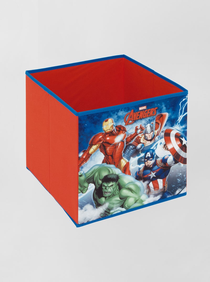 Scatola portaoggetti 'Avengers' multicolore - Kiabi
