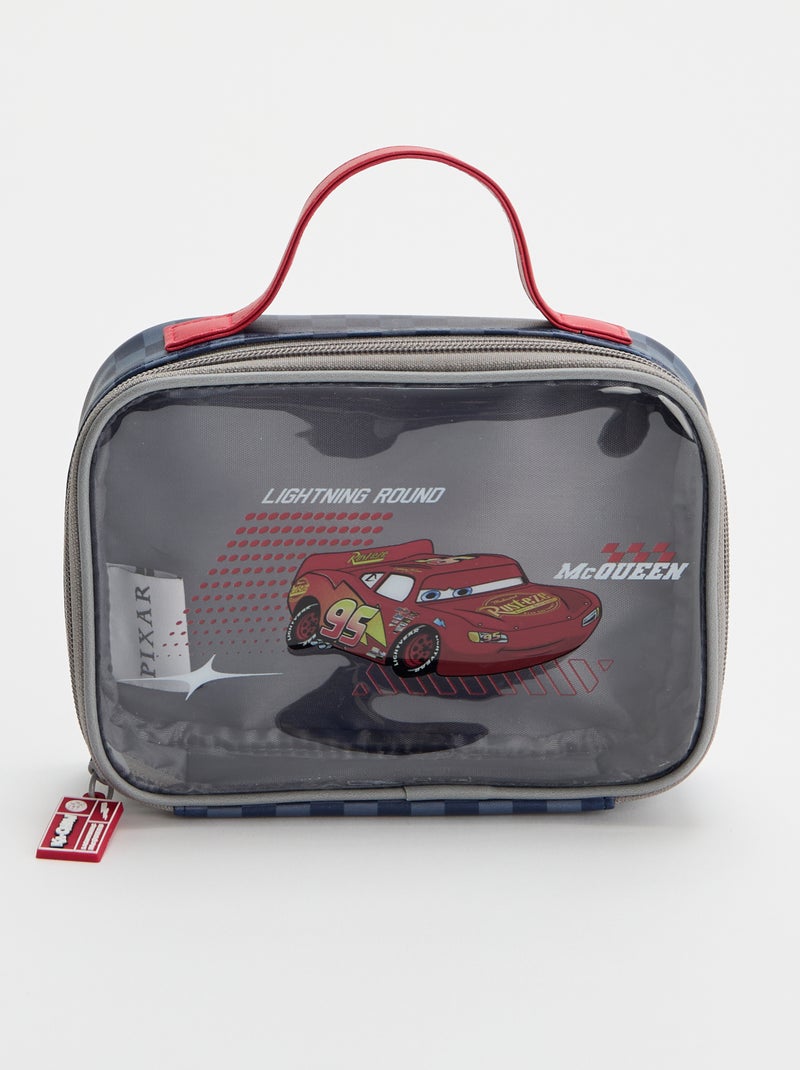 Scatola portaoggetti 'Cars' 'Disney' 'Pixar' Rosso - Kiabi