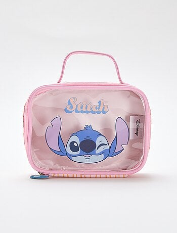 Scatola portaoggetti 'Disney' 'Stitch' trasparente