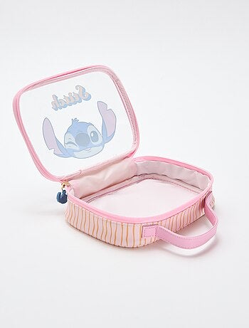 Scatola portaoggetti 'Disney' 'Stitch' trasparente