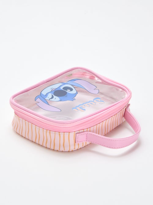 Scatola portaoggetti 'Disney' 'Stitch' trasparente - Kiabi