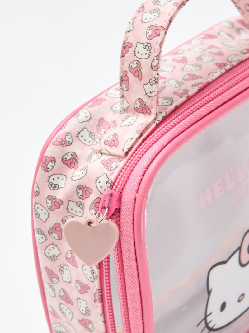 Scatola portaoggetti 'Hello Kitty' Rosa - Kiabi