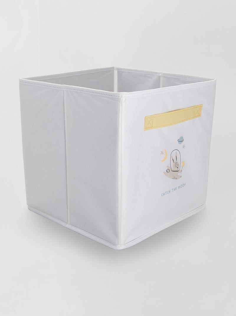 Scatola portaoggetti in tessuto BEIGE - Kiabi