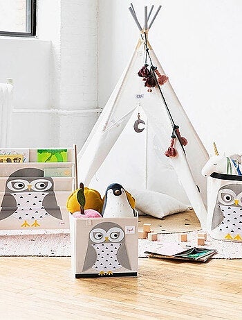 Scatola porta giochi, gatto - 3 Sprouts