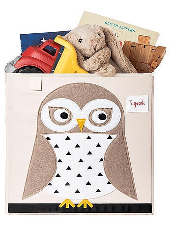 Scatola porta giochi, gatto | 3 Sprouts