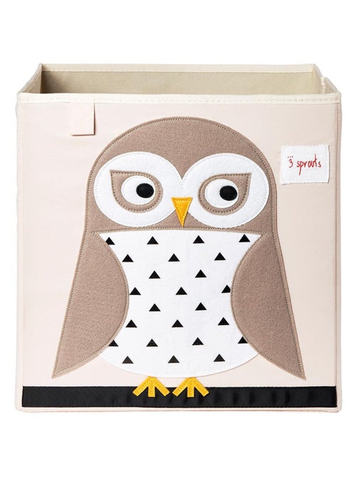 Scatola portaoggetti per giocattoli, gufo | 3 Sprouts - Kiabi
