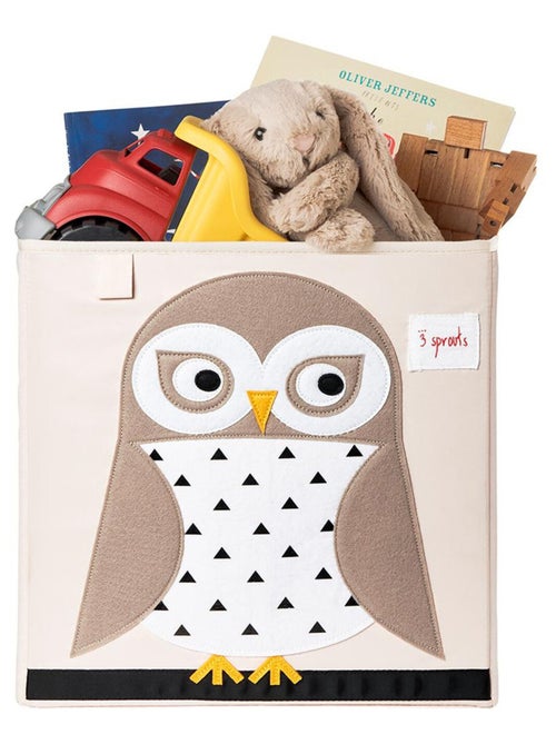 Scatola portaoggetti per giocattoli, gufo | 3 Sprouts - Kiabi