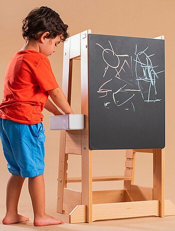 Scatola portaoggetti per torre di apprendimento felix | Tissi