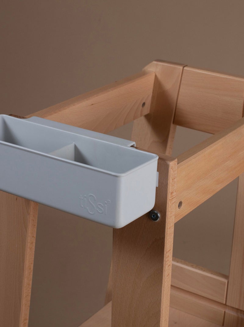 Scatola portaoggetti per torre di apprendimento felix | Tissi Grigio - Kiabi