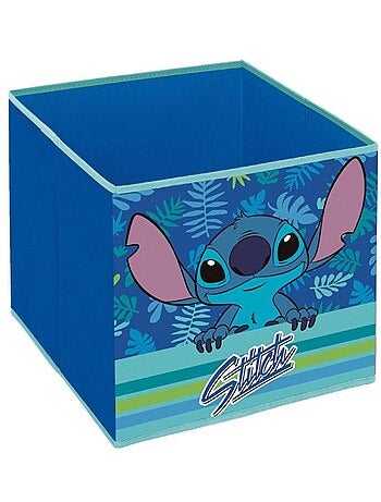 Scatola portaoggetti pieghevole 31x31x31 cm stitch disney