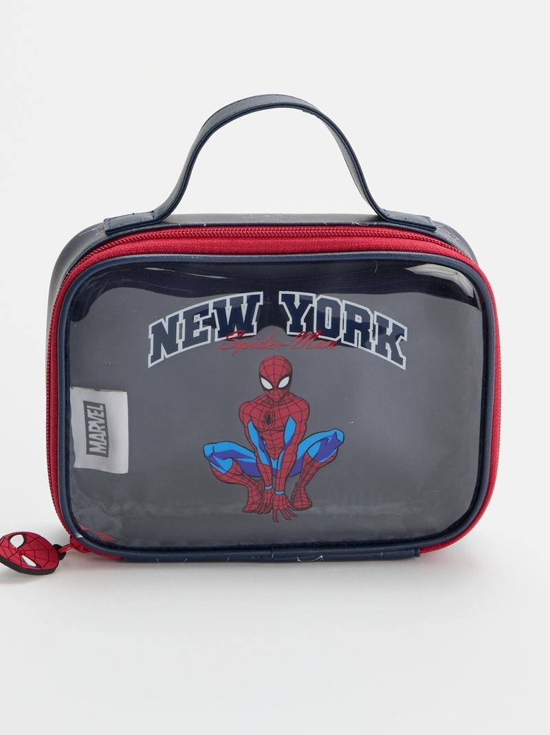 Scatola portaoggetti 'Spider-Man' 'Marvel' Blu - Kiabi