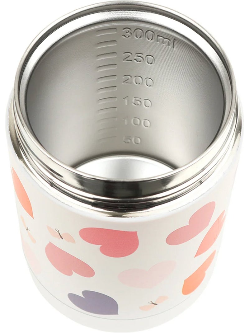 Scatola portapranzo termica in acciaio inox per bambini | a little lovely company | a little lovely Bianco - Kiabi