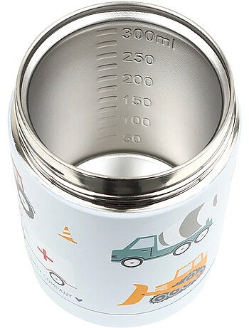 Scatola portapranzo termica in acciaio inox per bambini | a little lovely company | a little lovely