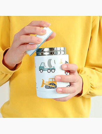 Scatola portapranzo termica in acciaio inox per bambini | a little lovely company | a little lovely