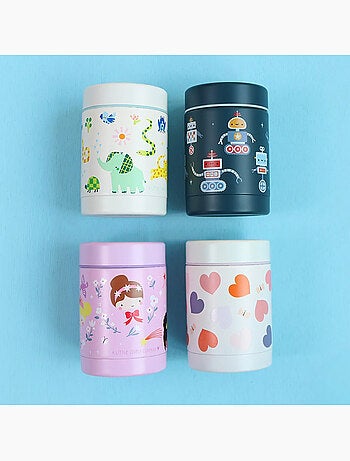 Scatola portapranzo termica in acciaio inox per bambini | a little lovely company | a little lovely