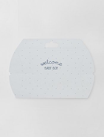 Scatola regalo 'nascita'