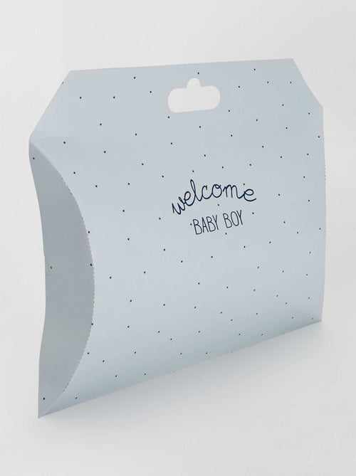 Scatola regalo 'nascita' - Kiabi