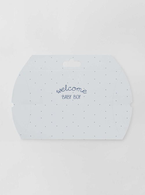 Scatola regalo 'nascita' - Kiabi