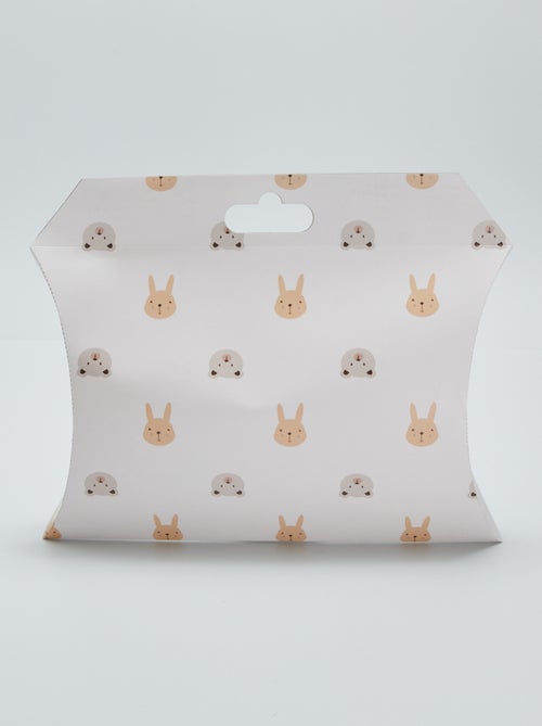 Scatola regalo 'nascita' - Kiabi