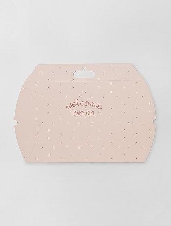 Scatola regalo 'nascita'